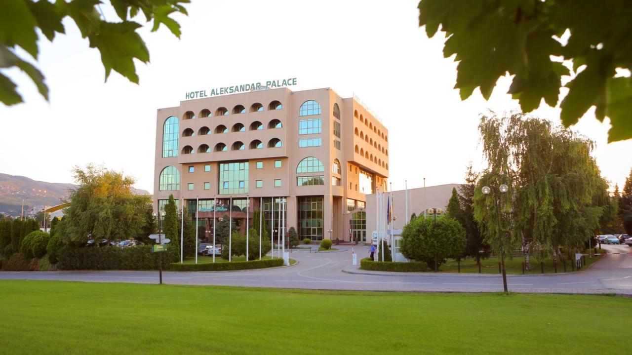 Aleksandar Palace Hotel Congress Center & Spa Skopje Exterior photo