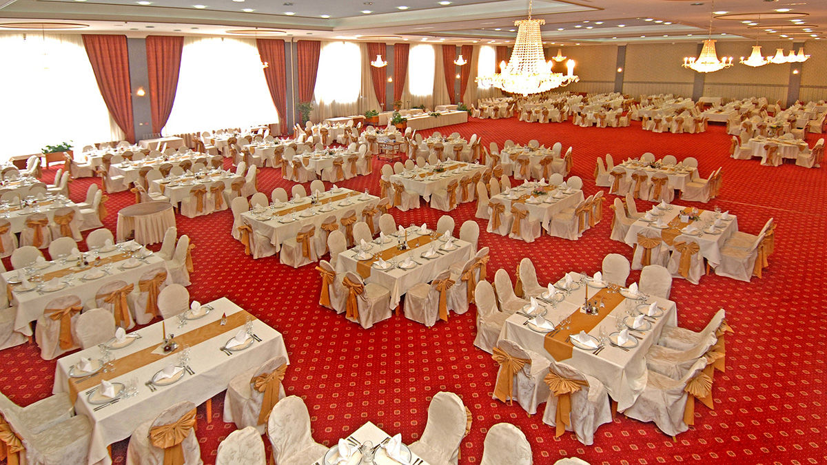 Aleksandar Palace Hotel Congress Center & Spa Skopje Exterior photo
